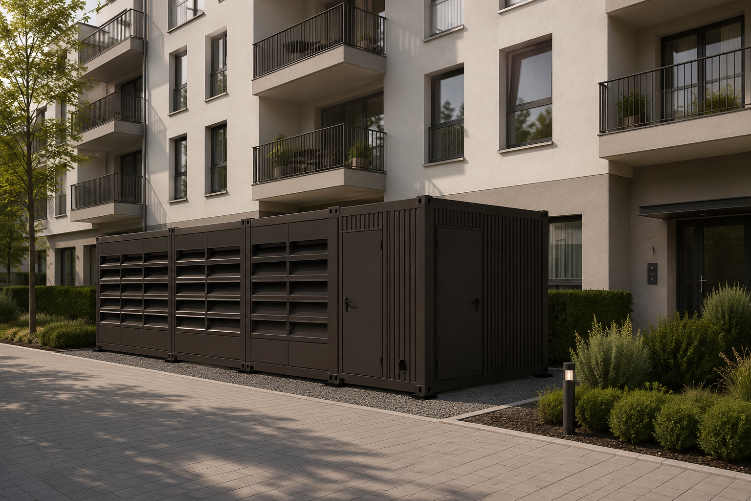Quartiere — heatster hub