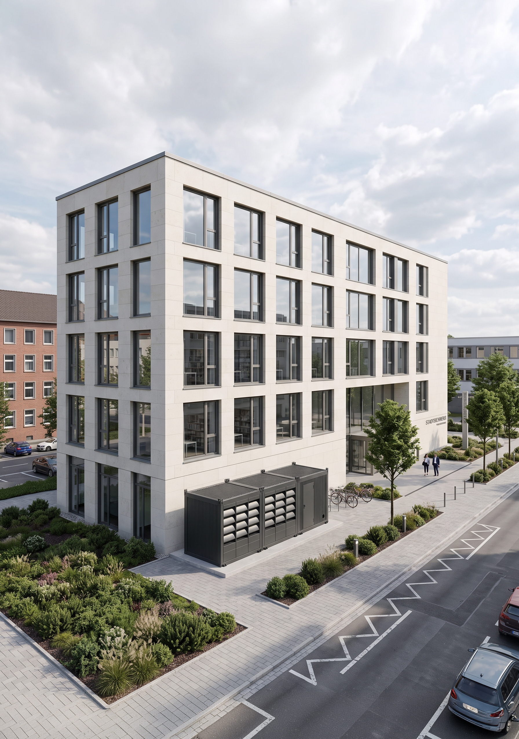 Bürogebäude — heatster hub