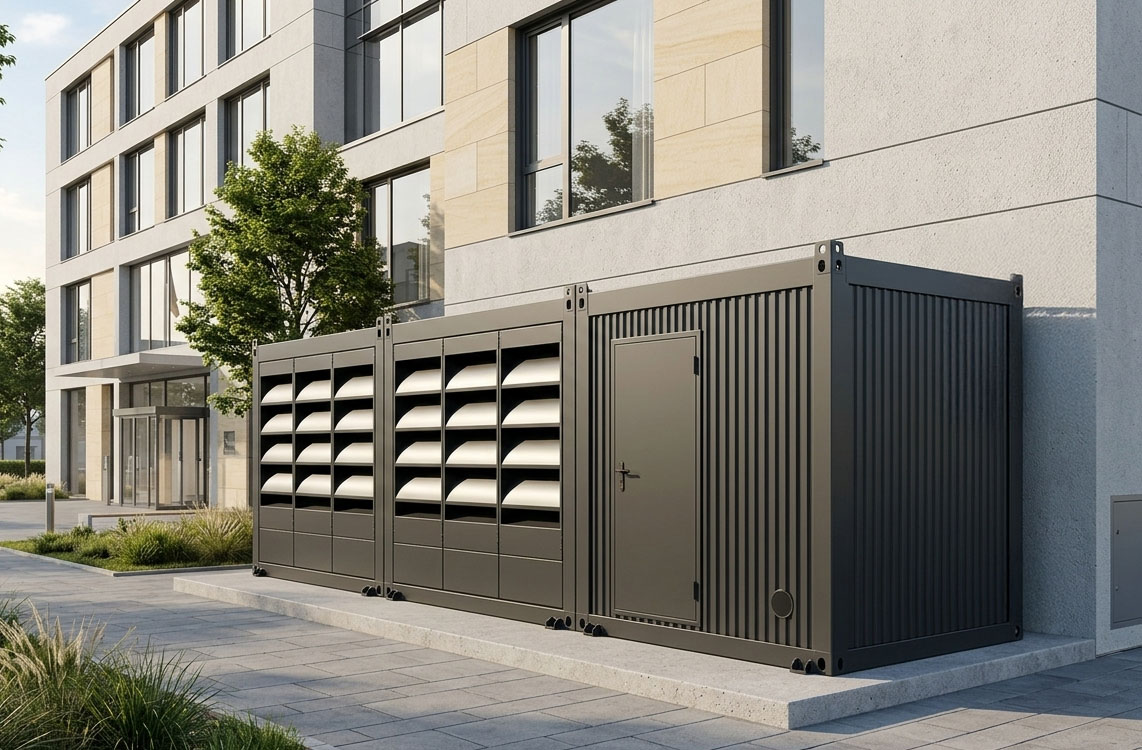 Öffentliche Gebäude — heatster hub
