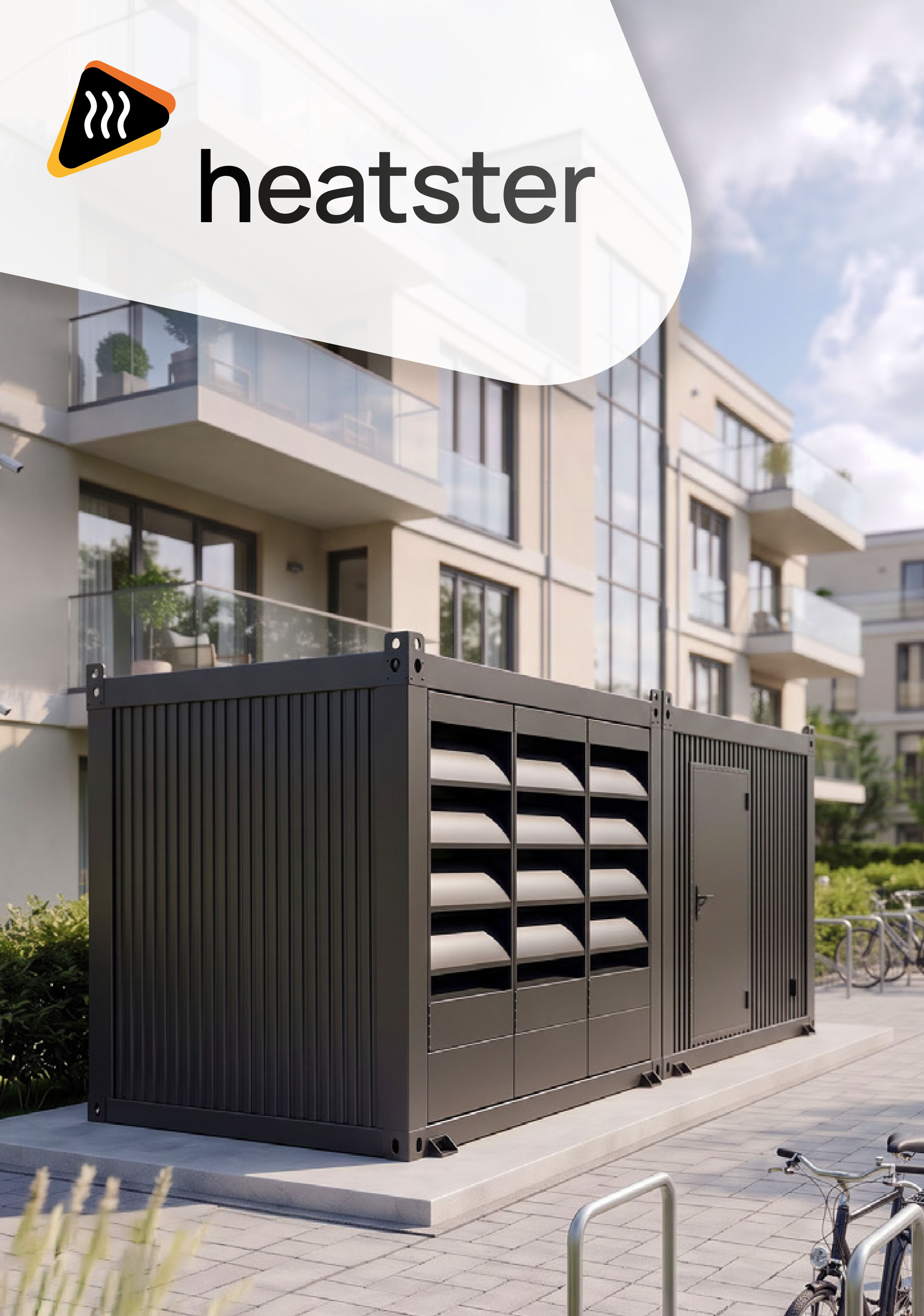 heatster hub — Montage und Aufstellung