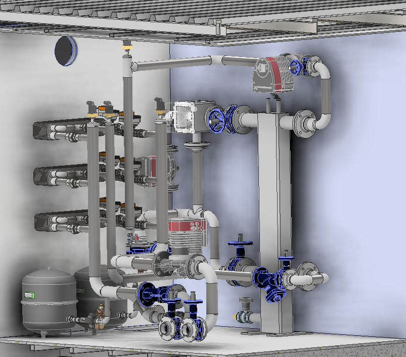 heatster hub technische Ansicht
